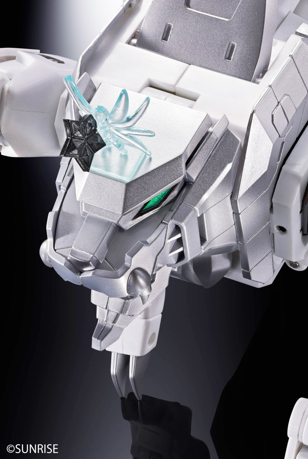 Soul of Chogokin GX-112 Repligaigar & Option Set