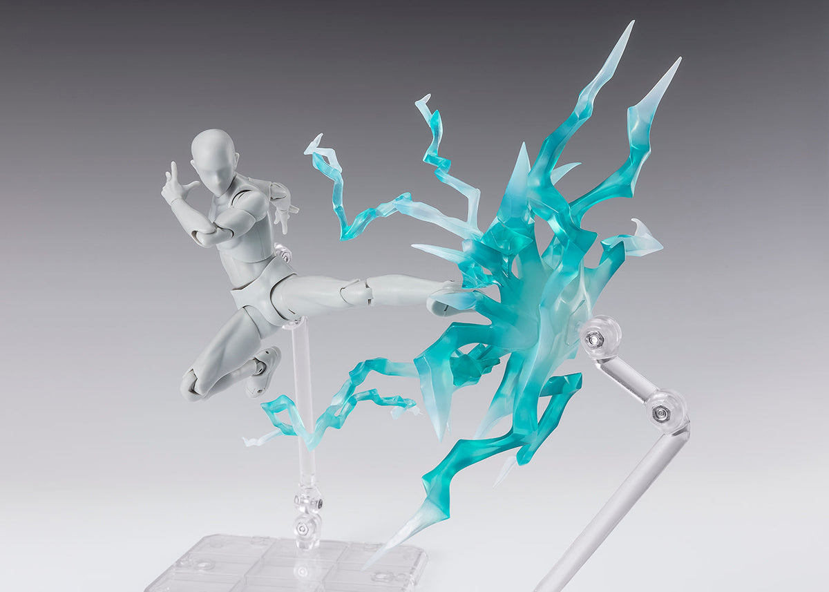 Tamashii Effect Thunder Green Ver. for S.H.Figuarts