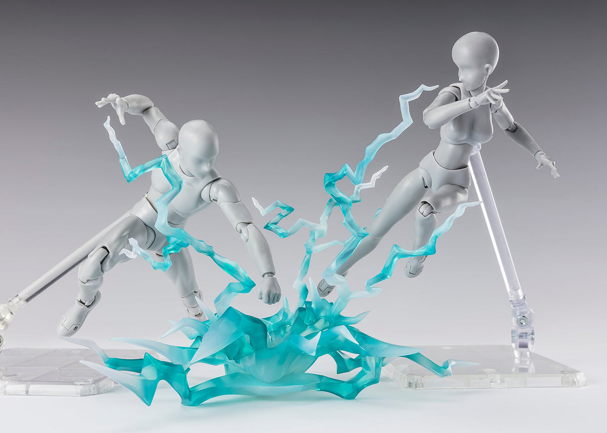 Tamashii Effect Thunder Green Ver. for S.H.Figuarts