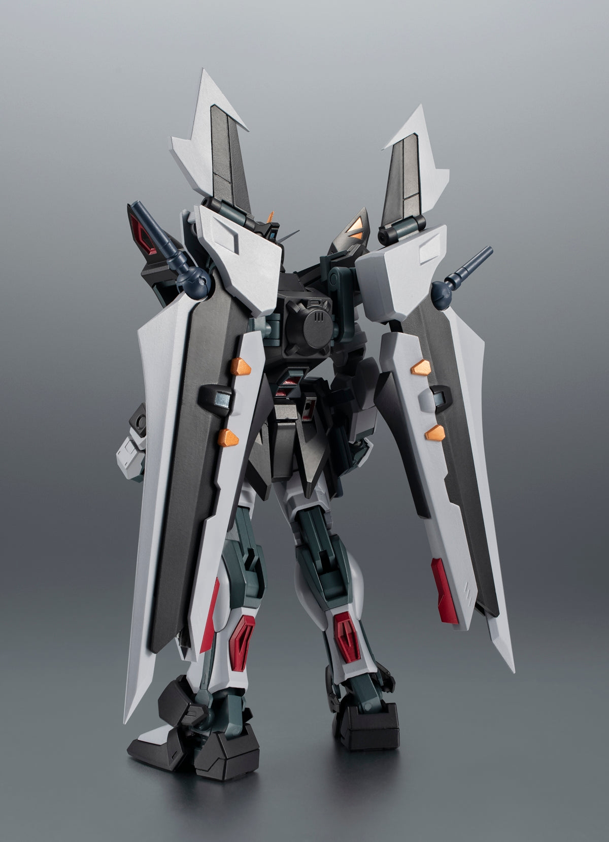 The Robot Spirits GAT-X105E + AQM/E-X09S Strike Noir Gundam ver. A.N.I.M.E.