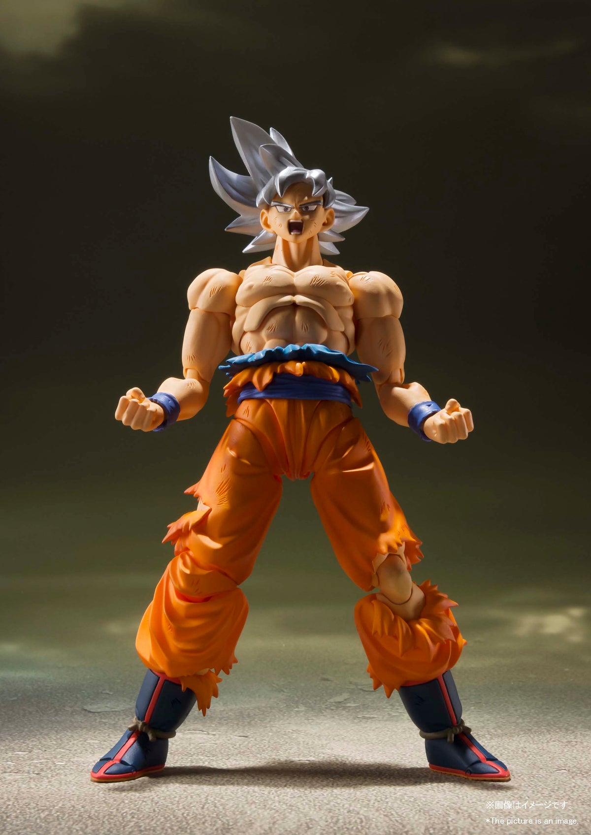S.H.Figuarts Son Goku Ultra Instinct (Re-Run)