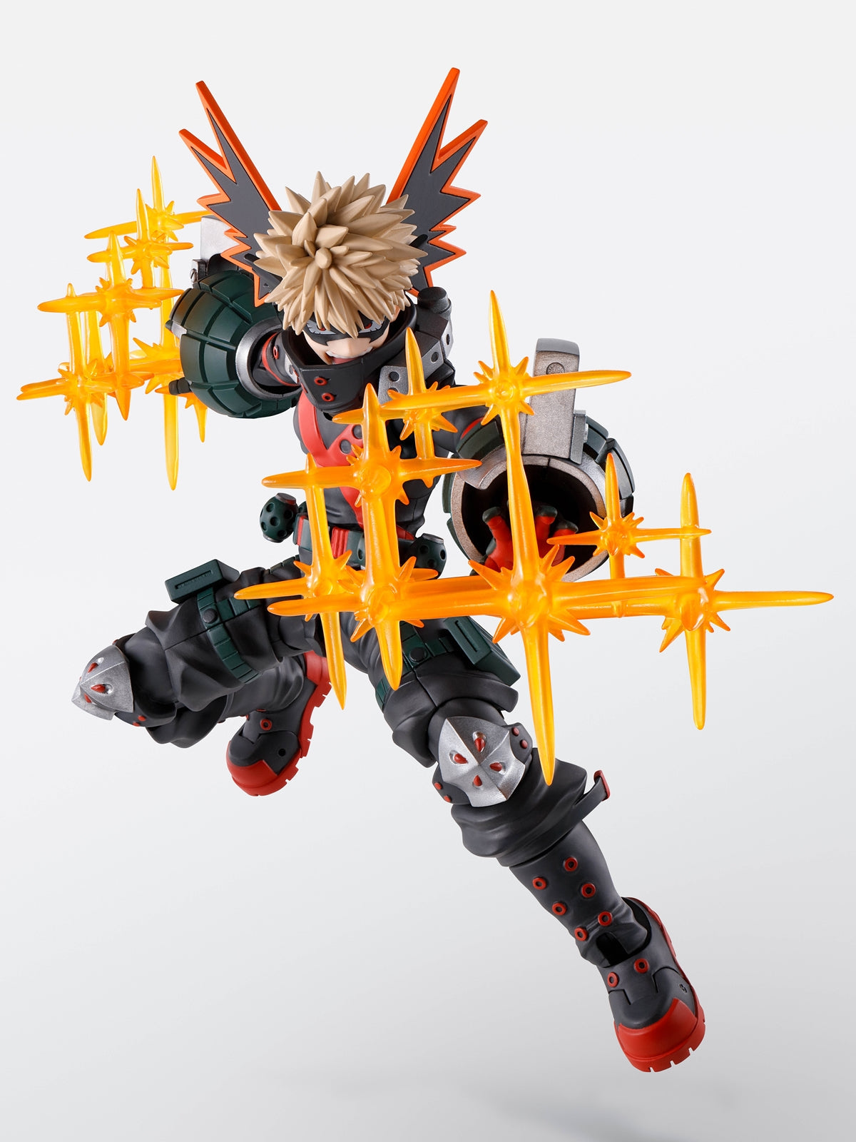 S.H.Figuarts Izuku Midoriya & Katsuki Bakugo Plus Ultra Option Parts Set