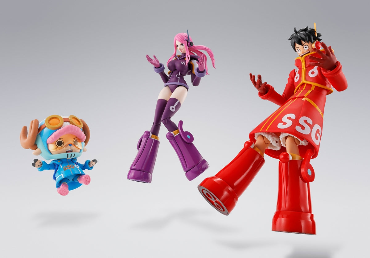 S.H.Figuarts Jewelry Bonney -Future Island Egghead-