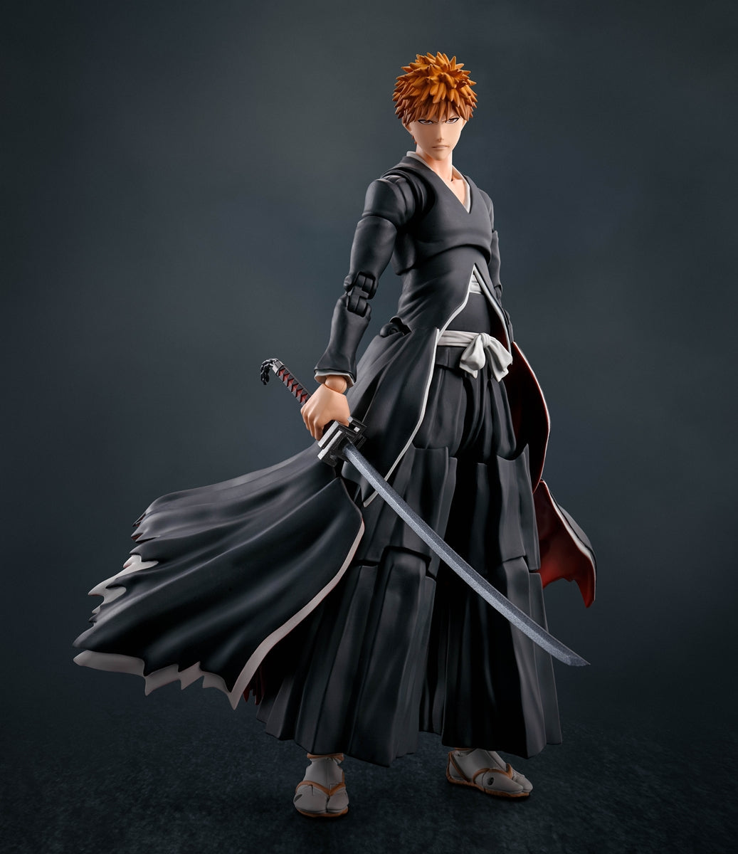 S.H.Figuarts Ichigo Kurosaki -Getsugatensho-
