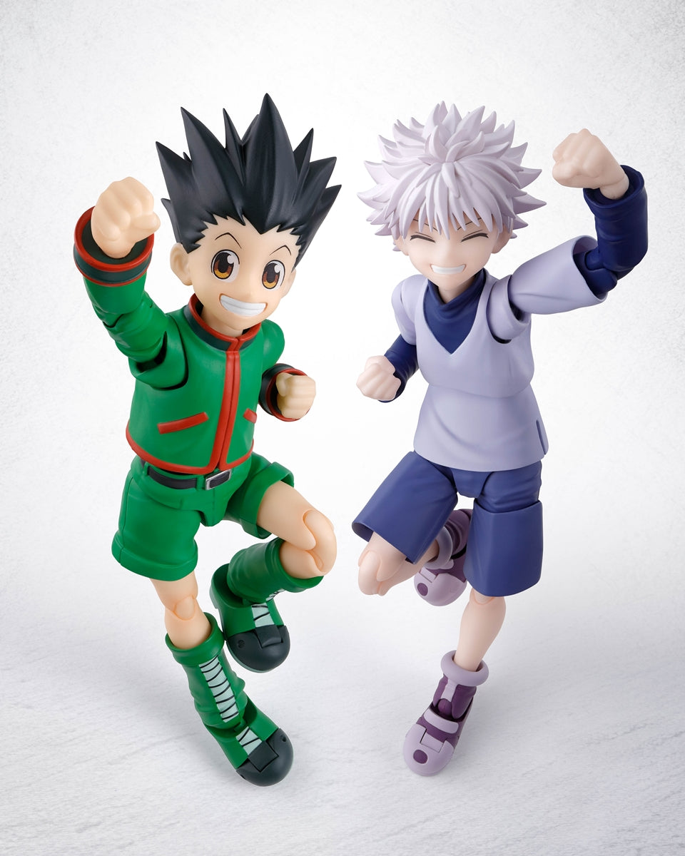 S.H.Figuarts Killua (Re-Run)