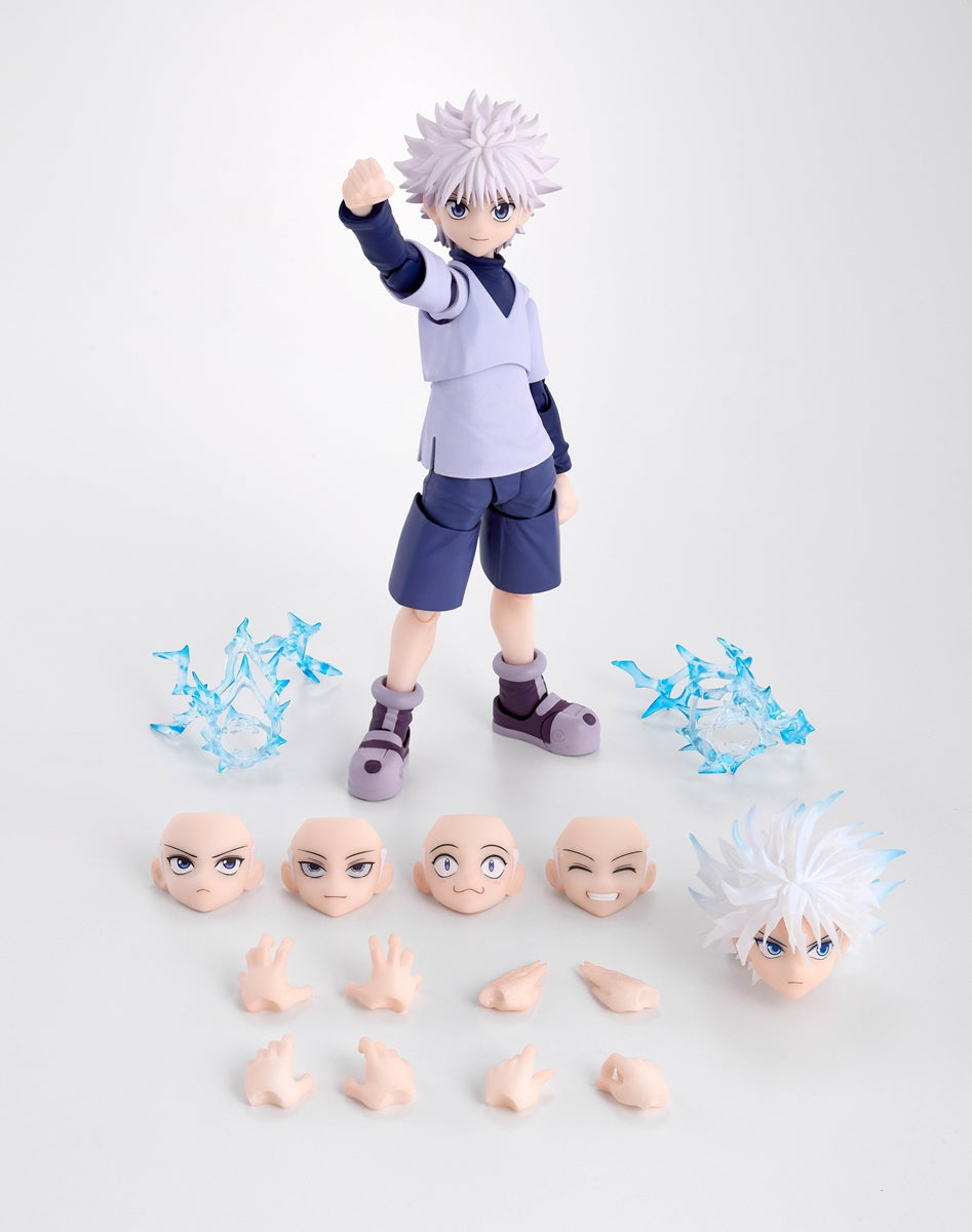 S.H.Figuarts Killua (Re-Run)