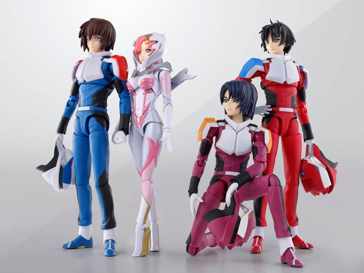 S.H.Figuarts Lacus Clyne (Pilot Suits Ver.) -Cockpit Parts Set-