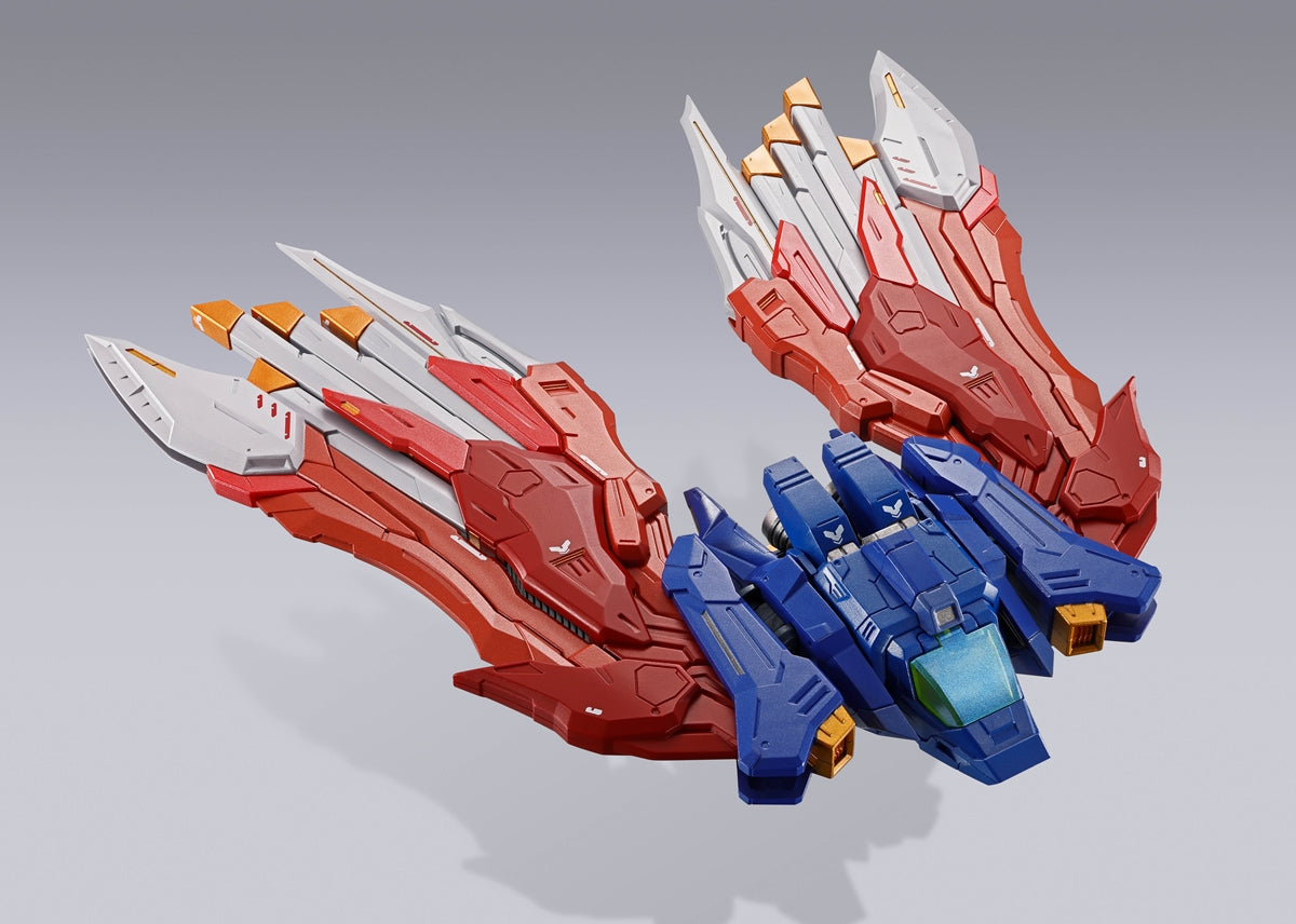 Metal Build Burning Gundam & Burning Gundam Second