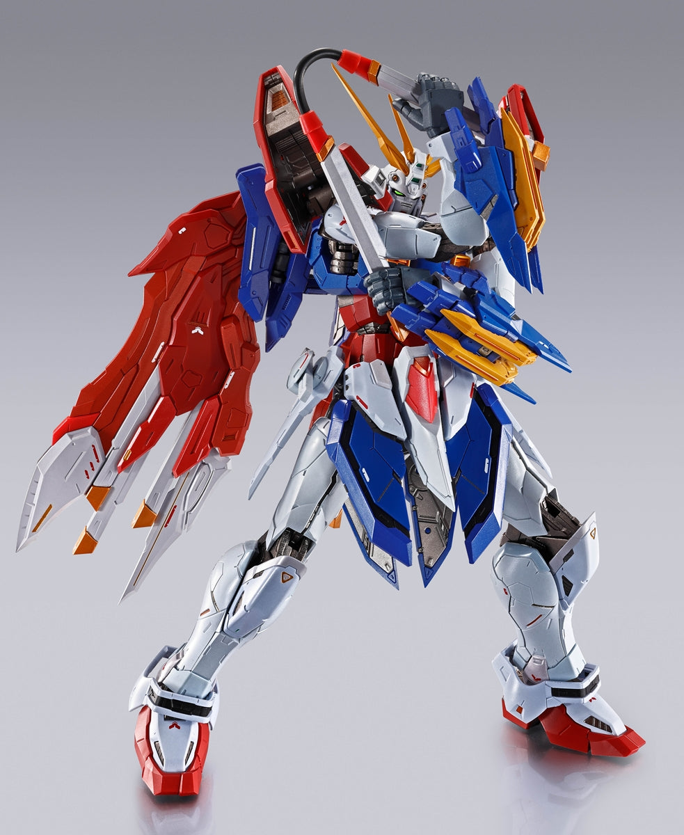 Metal Build Burning Gundam & Burning Gundam Second