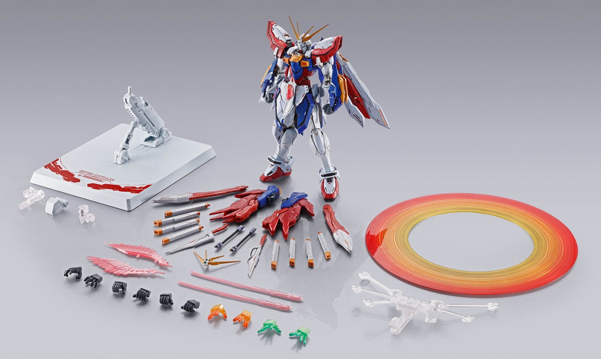 Metal Build Burning Gundam & Burning Gundam Second
