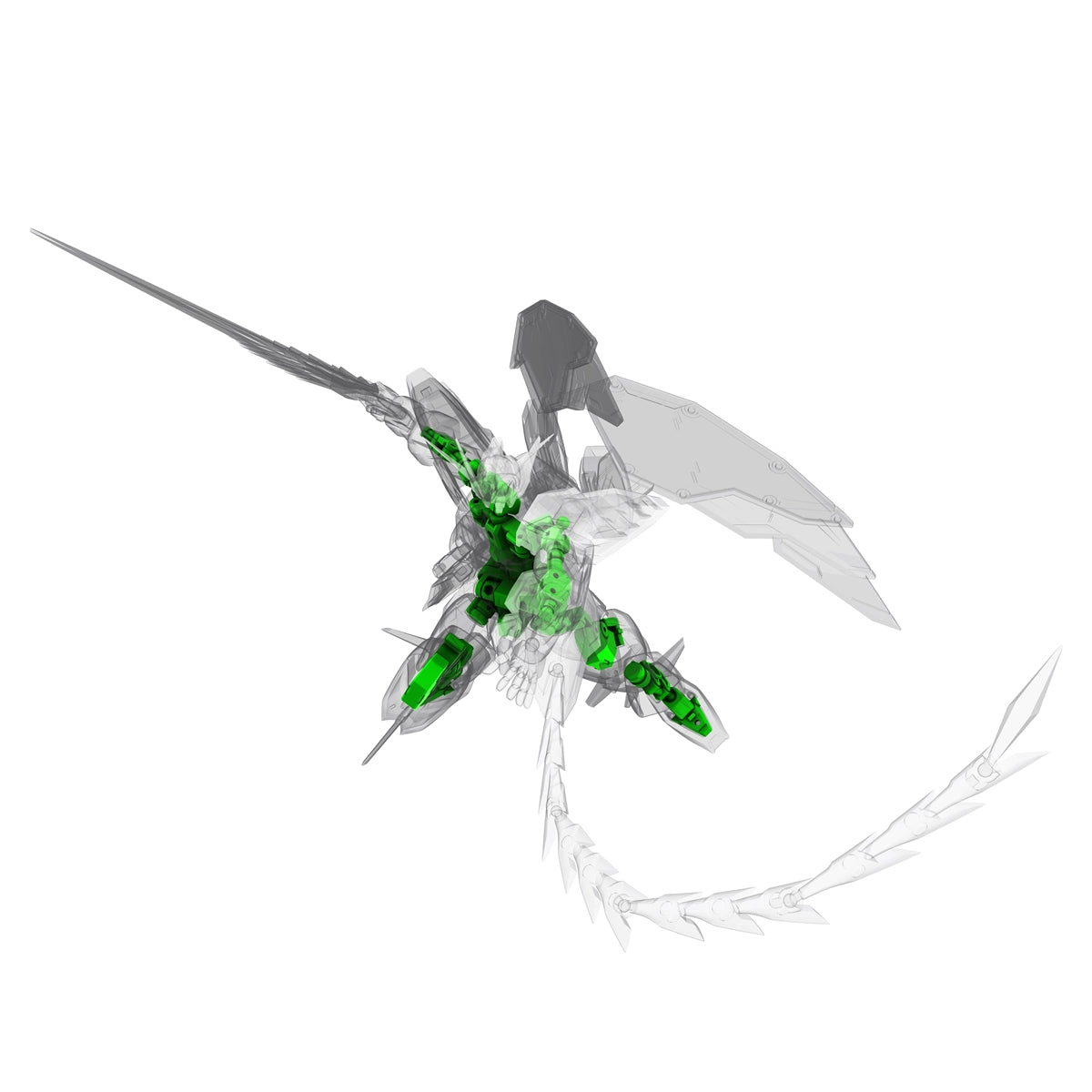 Gundam Universe OZ-13MS Gundam Epyon