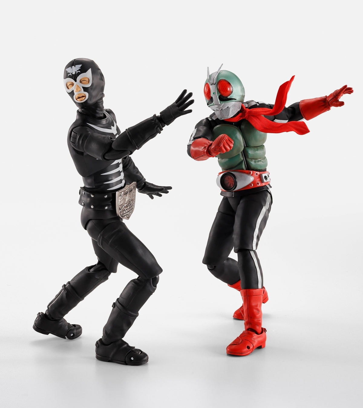 S.H.Figuarts Shocker Combatman Evil Showa Kaijin Edition
