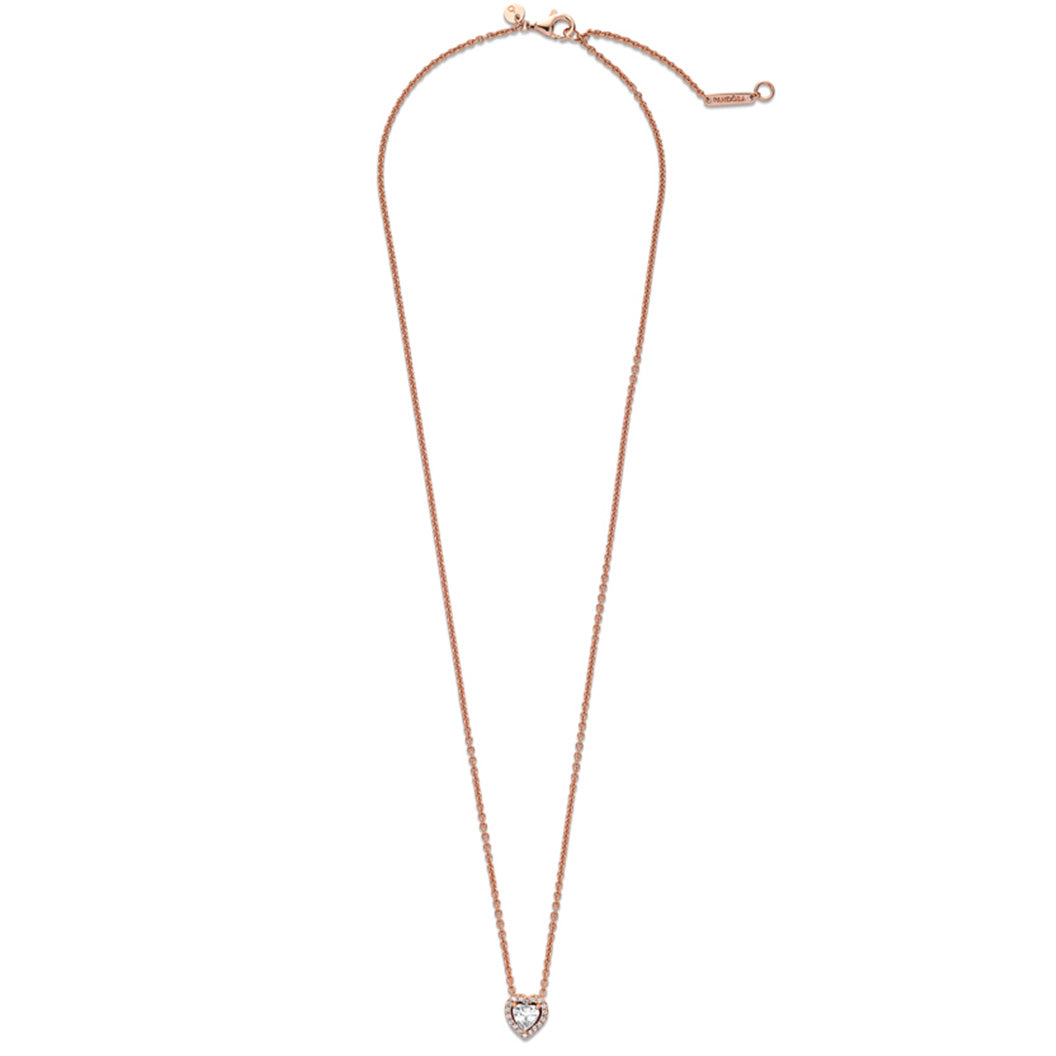 Pandora Elevated Heart Necklace