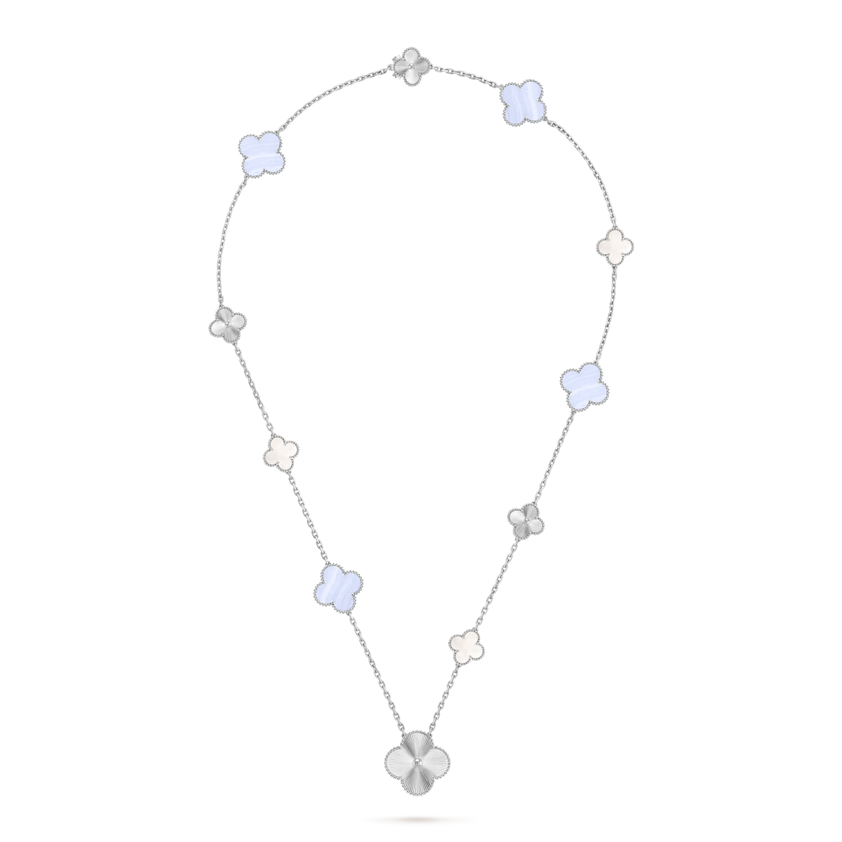 Van Cleef & Arpels Magic Alhambra convertible long necklace