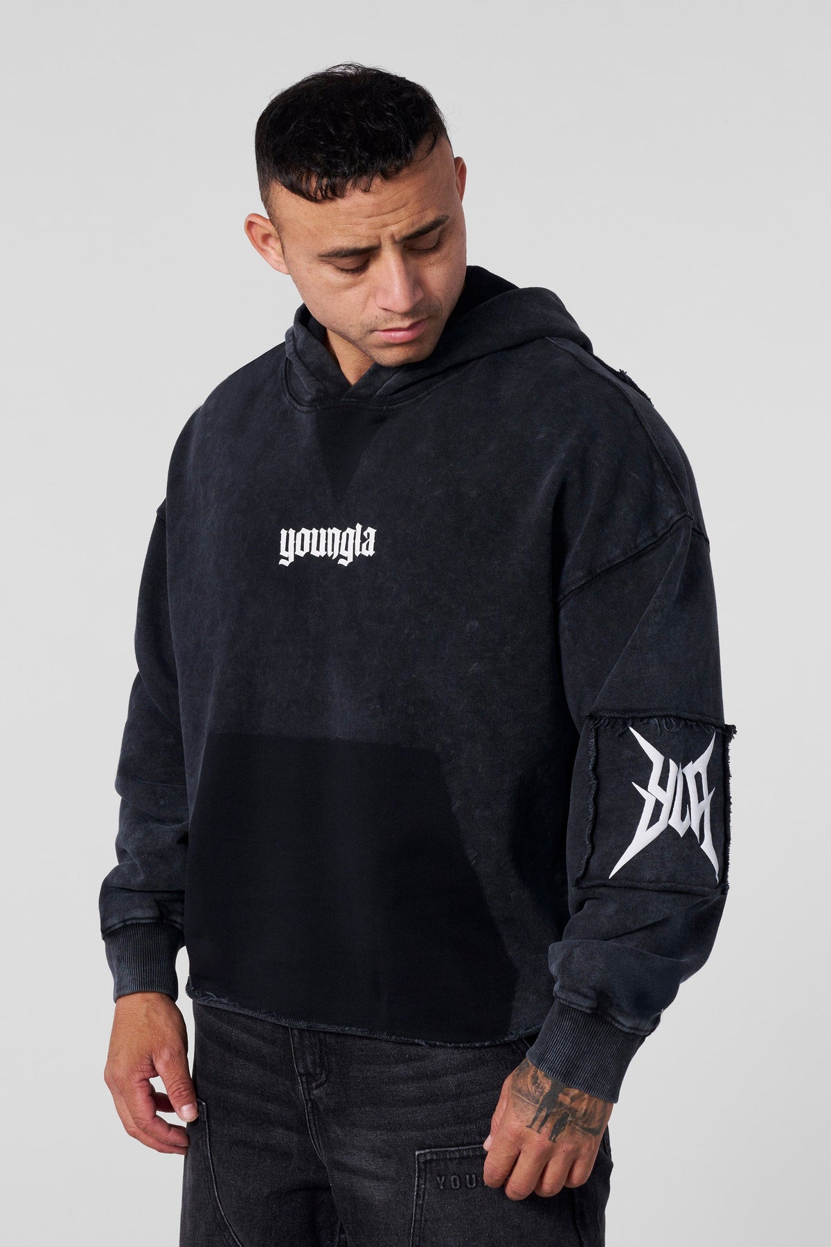 5025 - Patch Hoodie