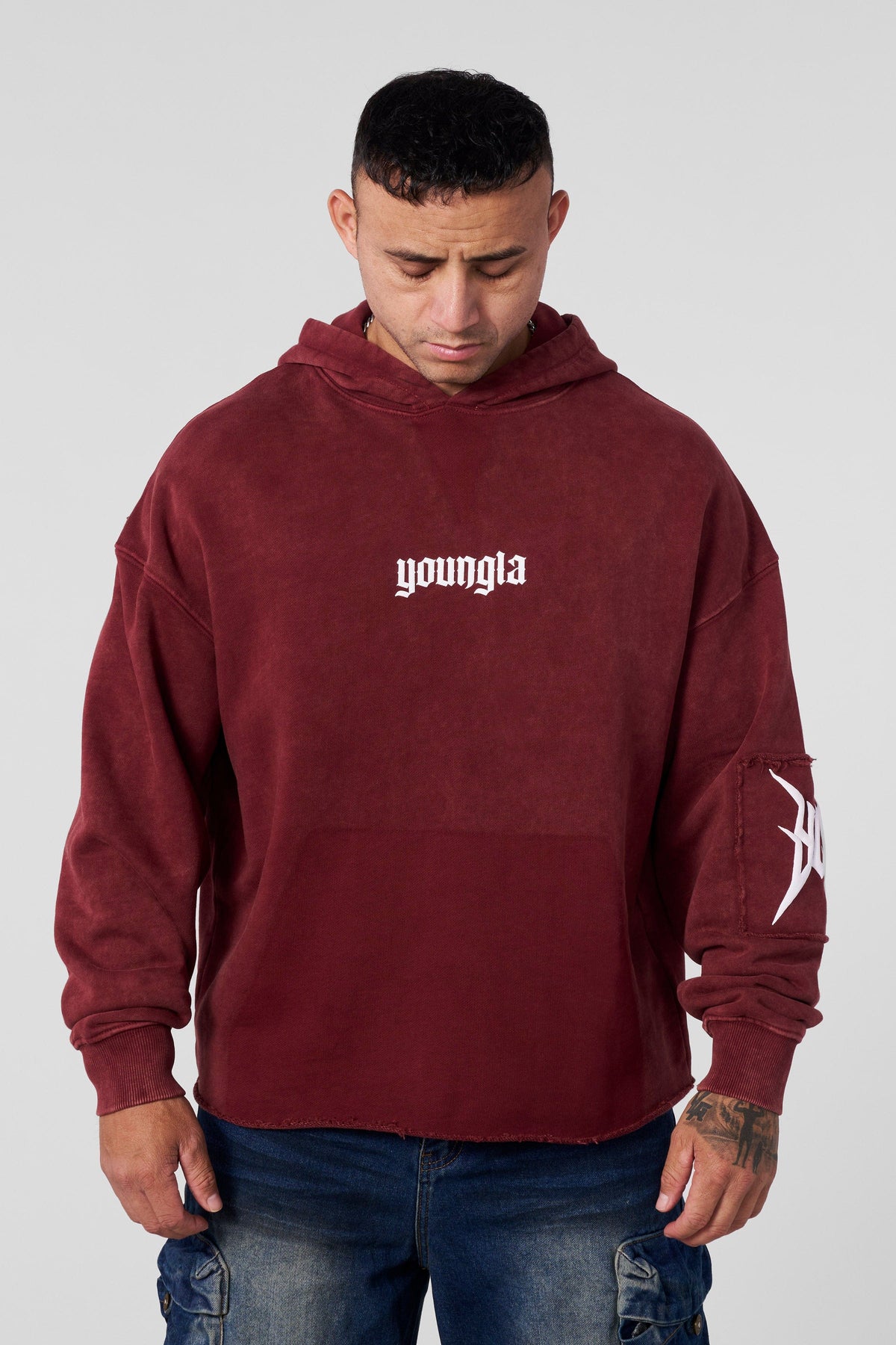 5025 - Patch Hoodie