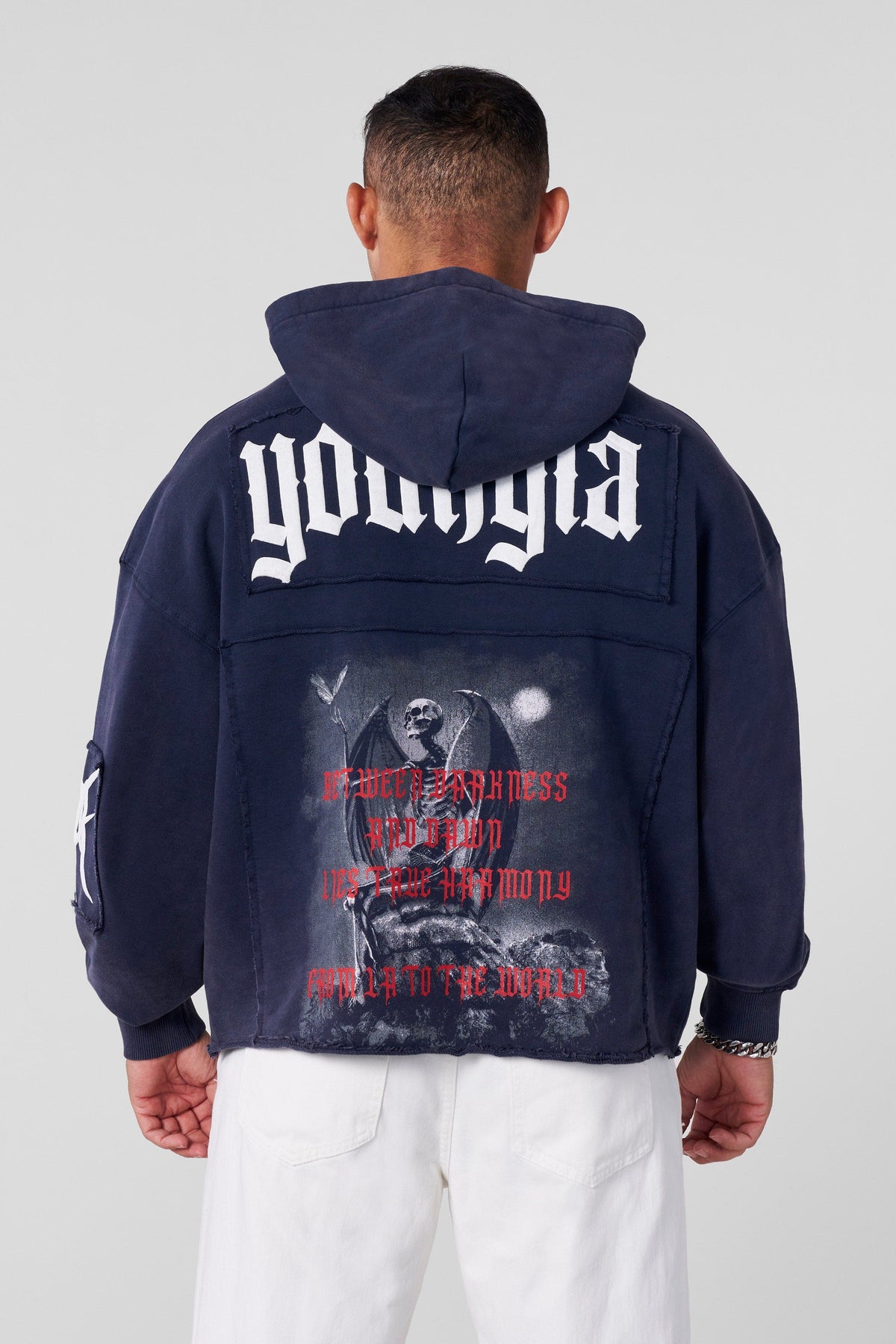 5025 - Patch Hoodie