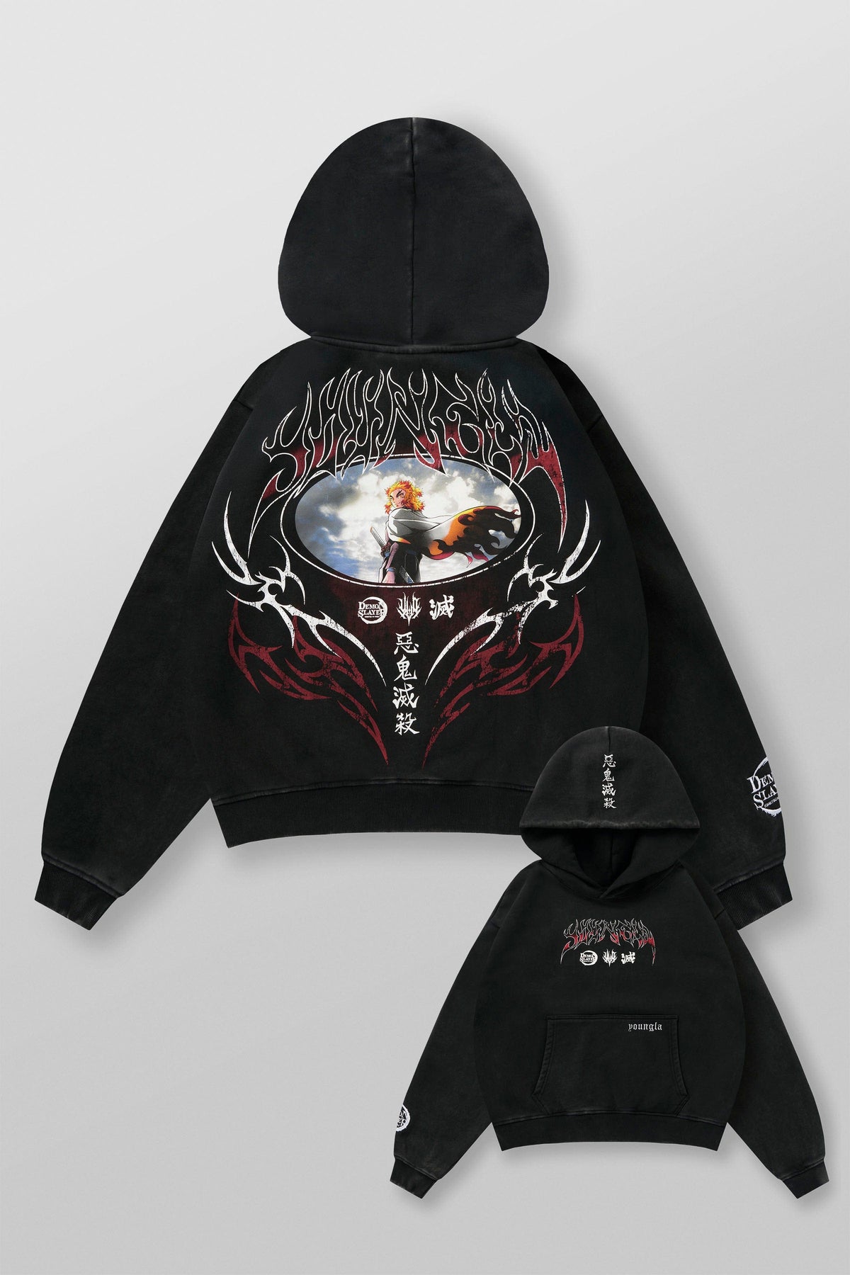 5068 - Demon Slayer: Kimetsu no Yaiba - Hoodies
