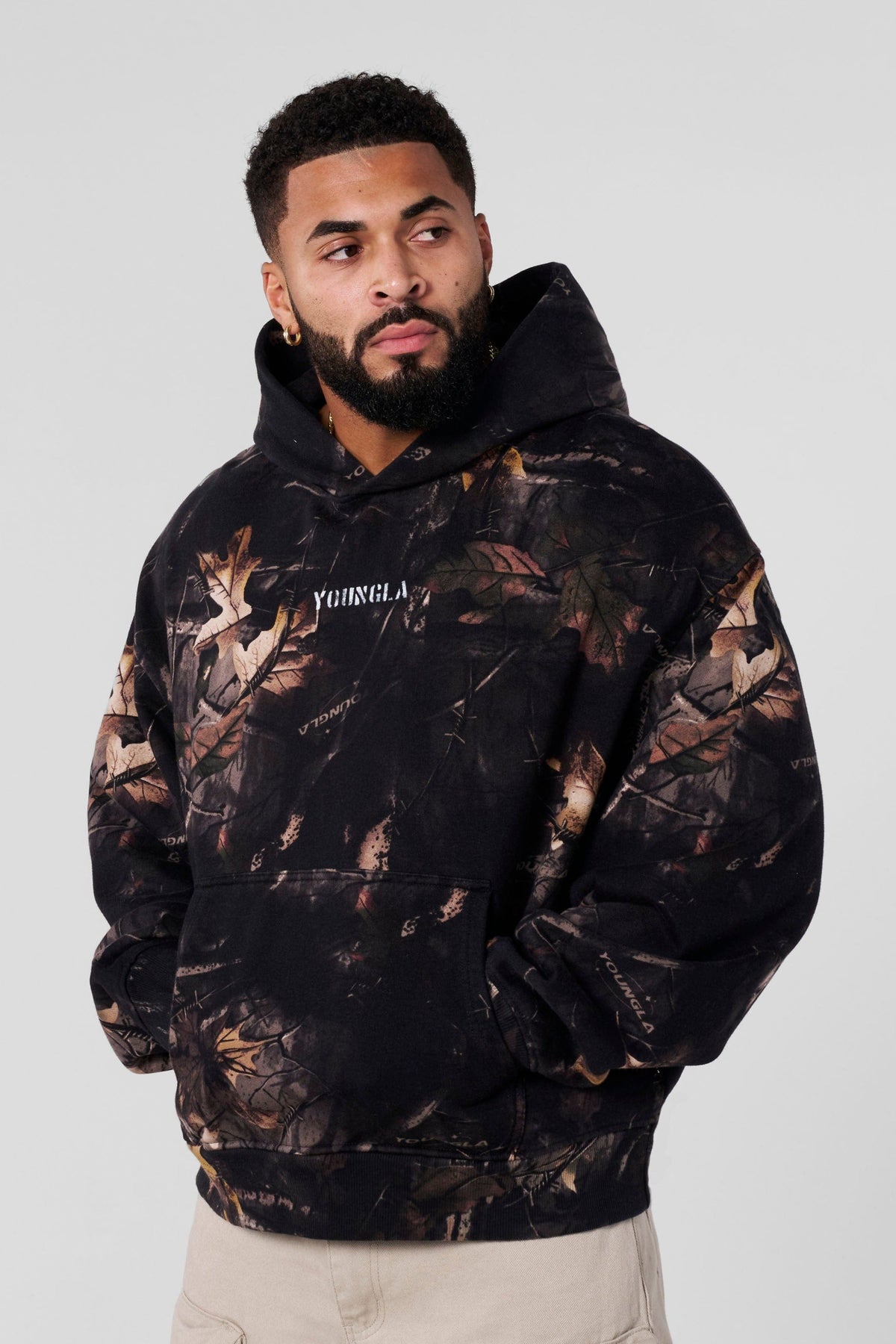 5117 - Tree Camo Collection - Pullover Hoodies