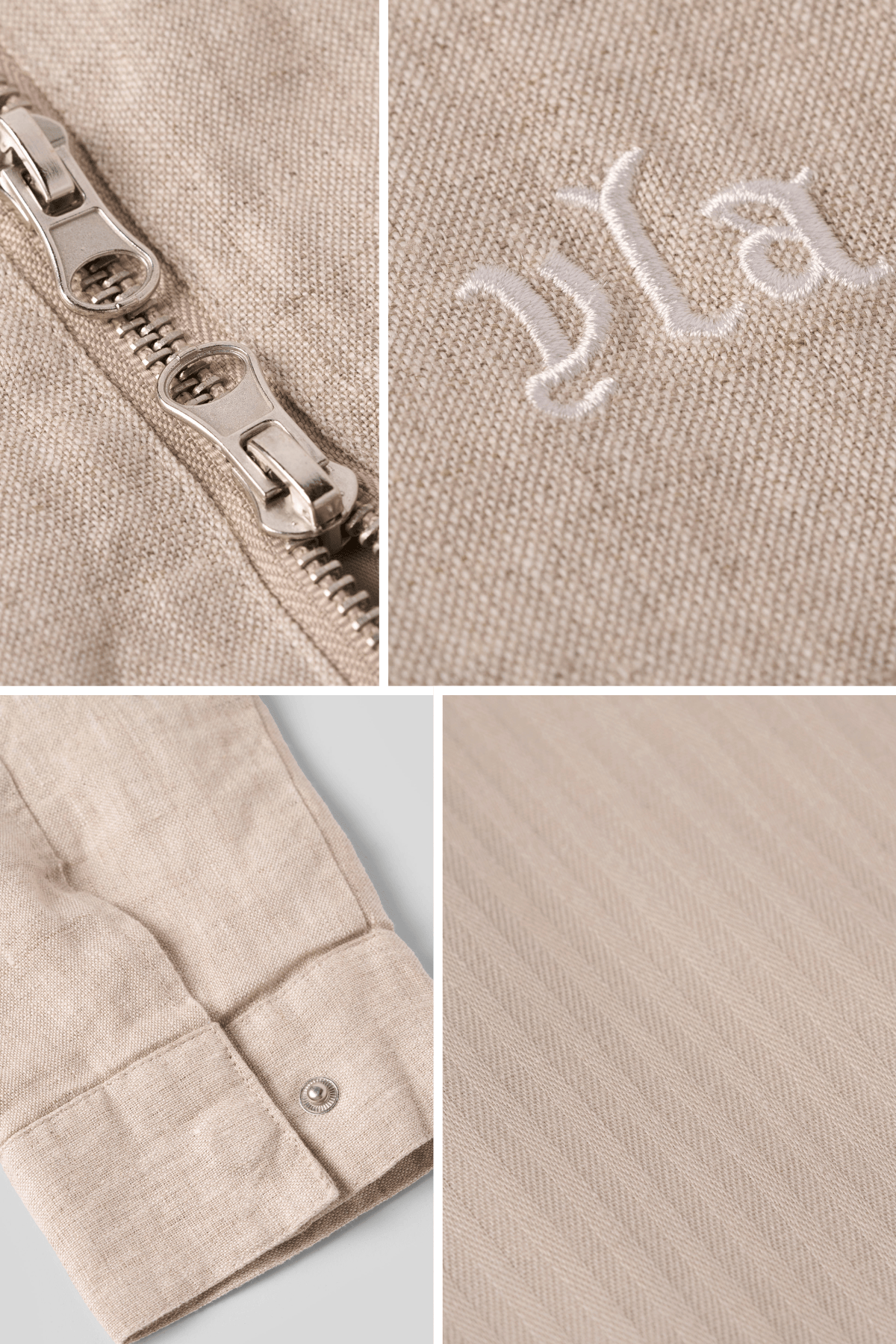 5122 - Oxford Linen jacket