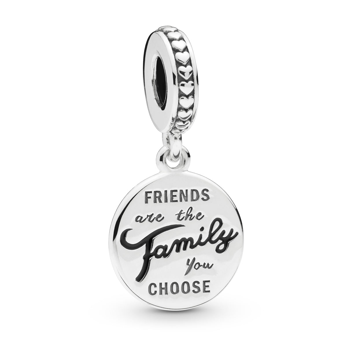 Pandora Friends Are Family Dangle Charm