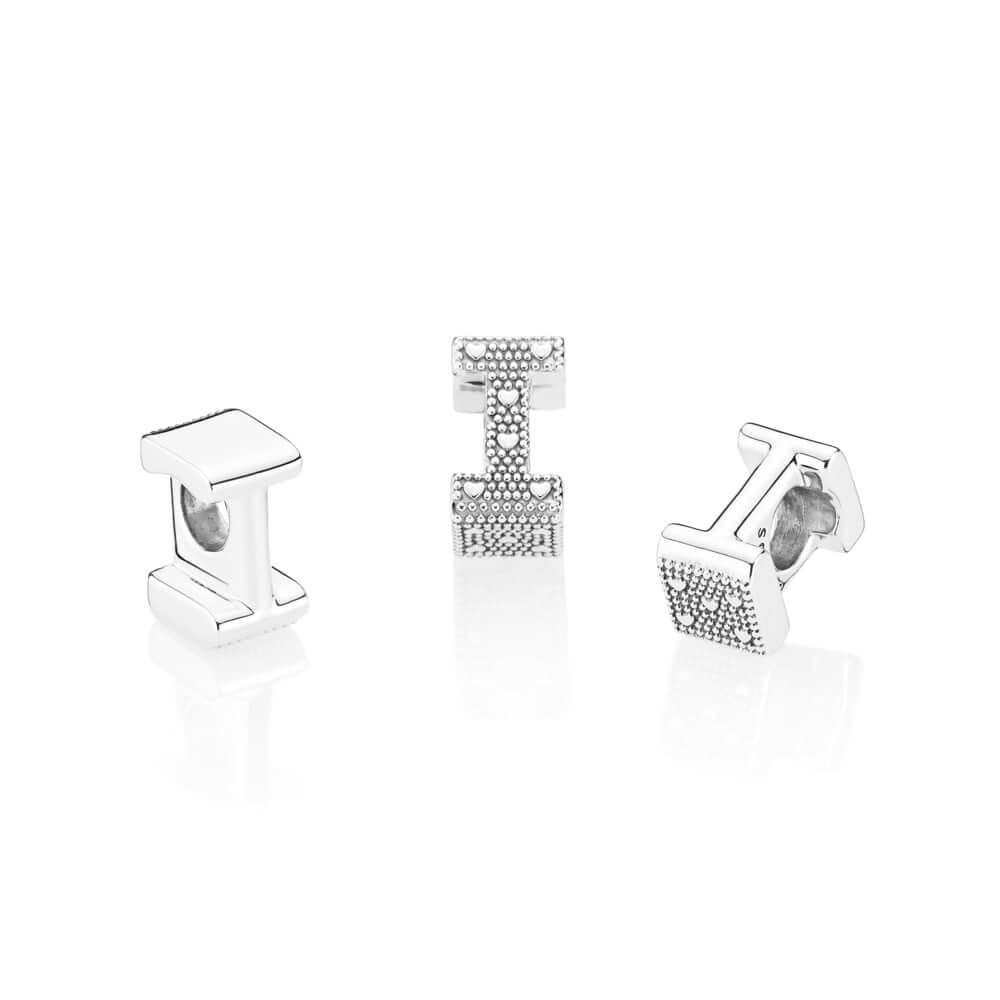 Pandora Letter I Charm
