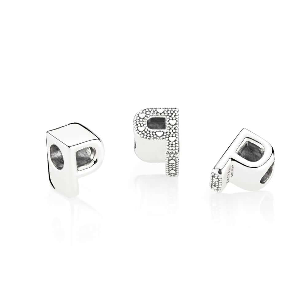 Pandora Letter P Charm