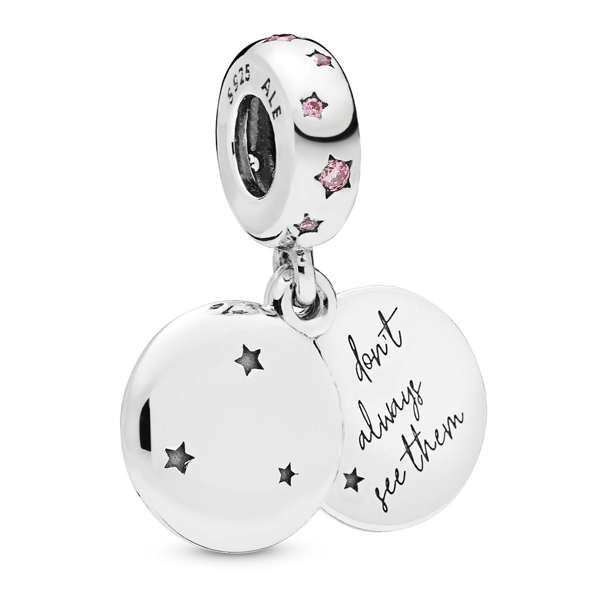 Pandora Forever Sisters Dangle Charm