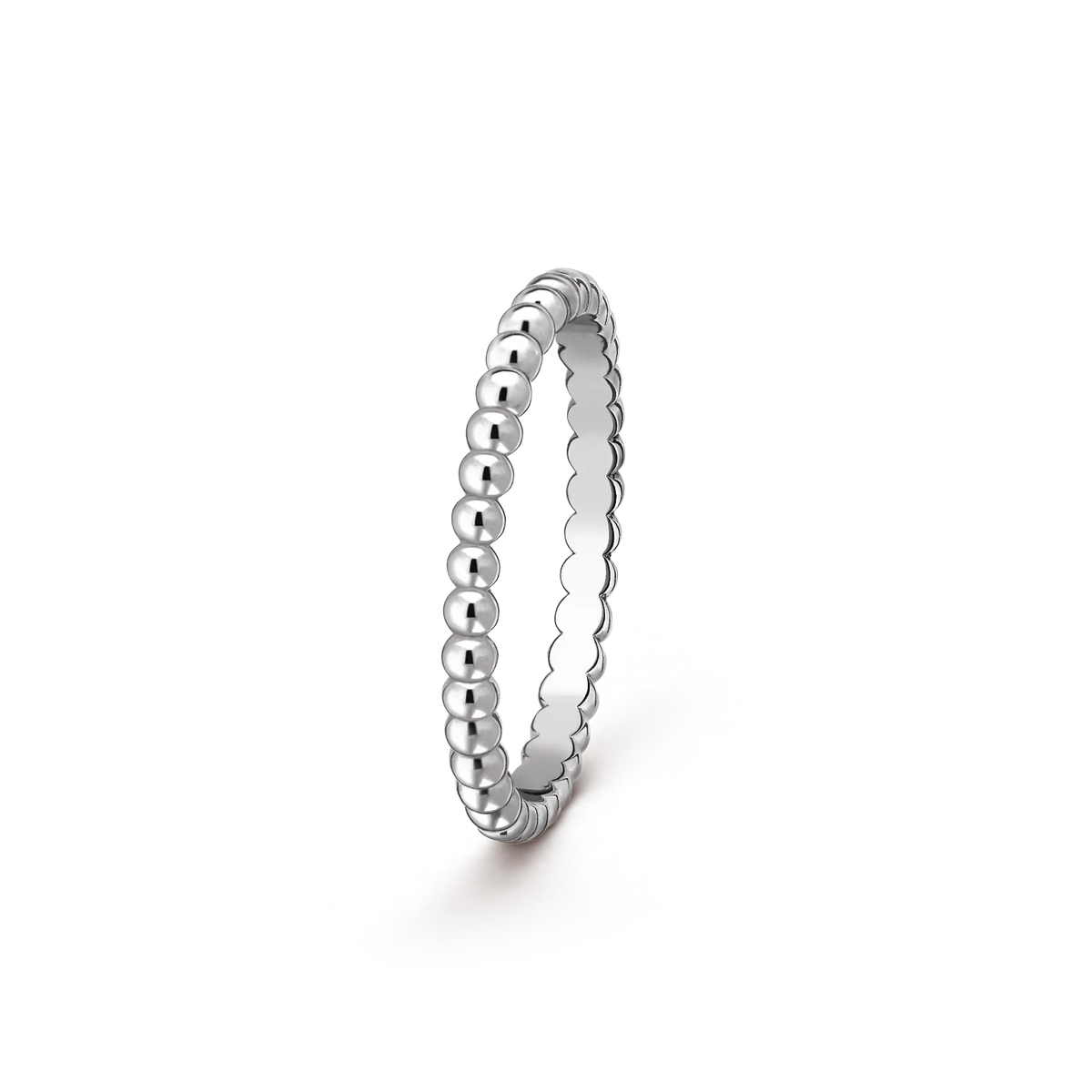 Van Cleef & Arpels Perlée collection gold bead ring
