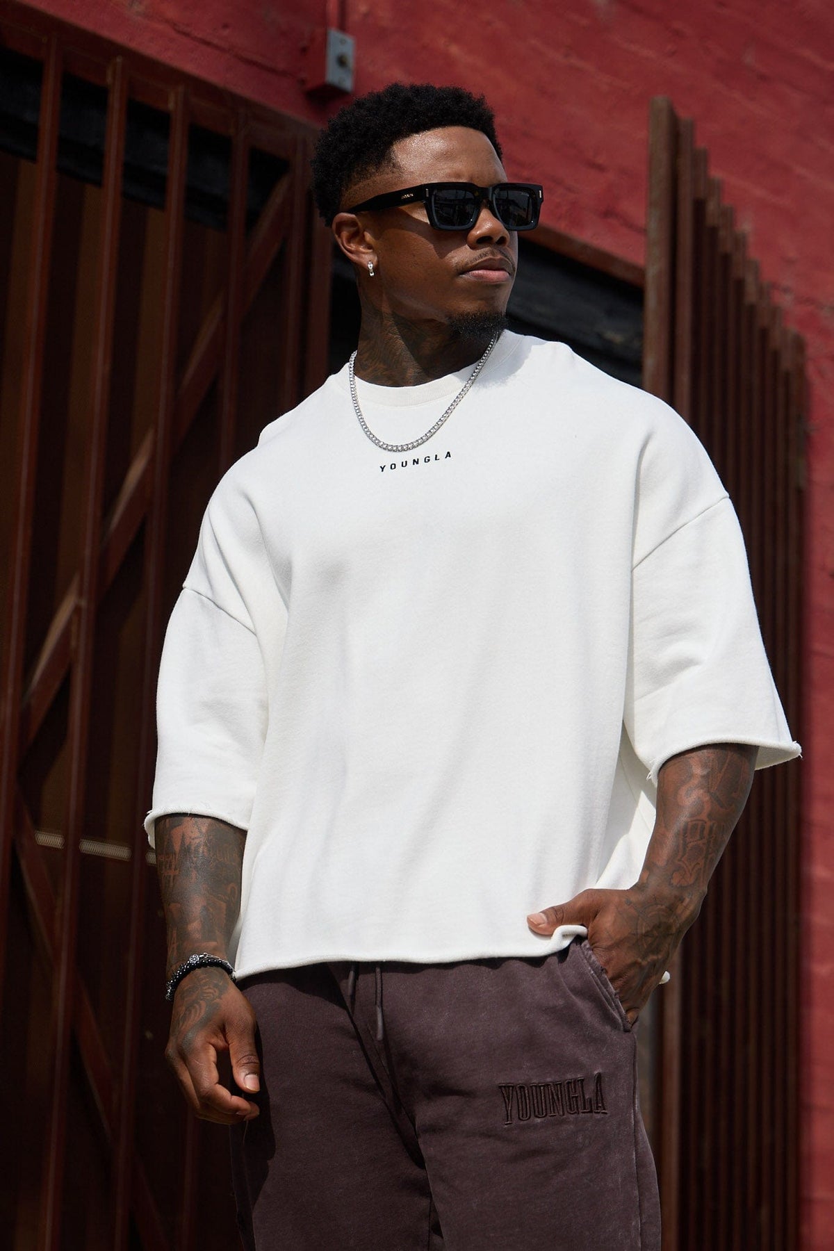 4242 - Terry Oversized tee