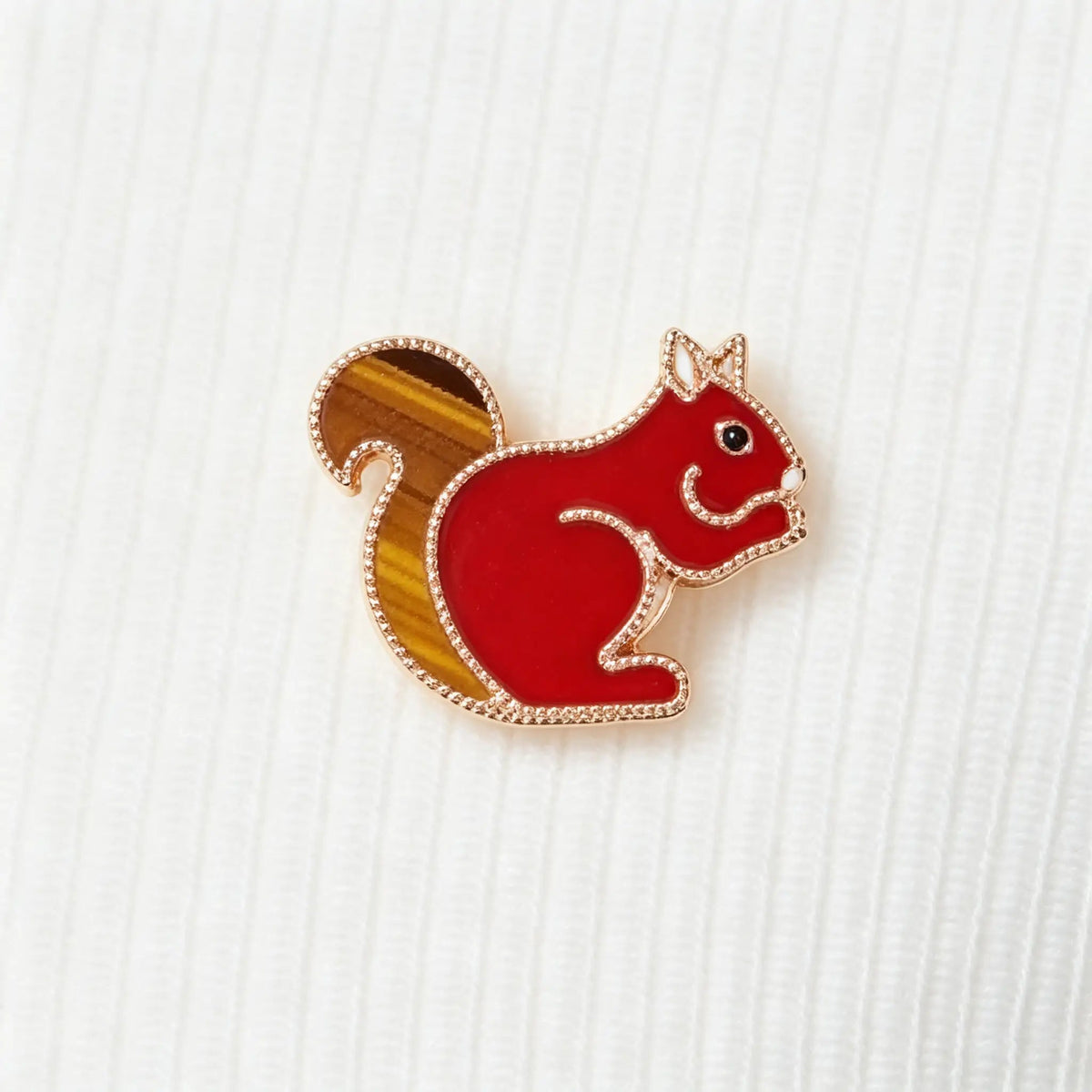 Van Cleef & Arpels Lucky Animals Squirrel Brooch