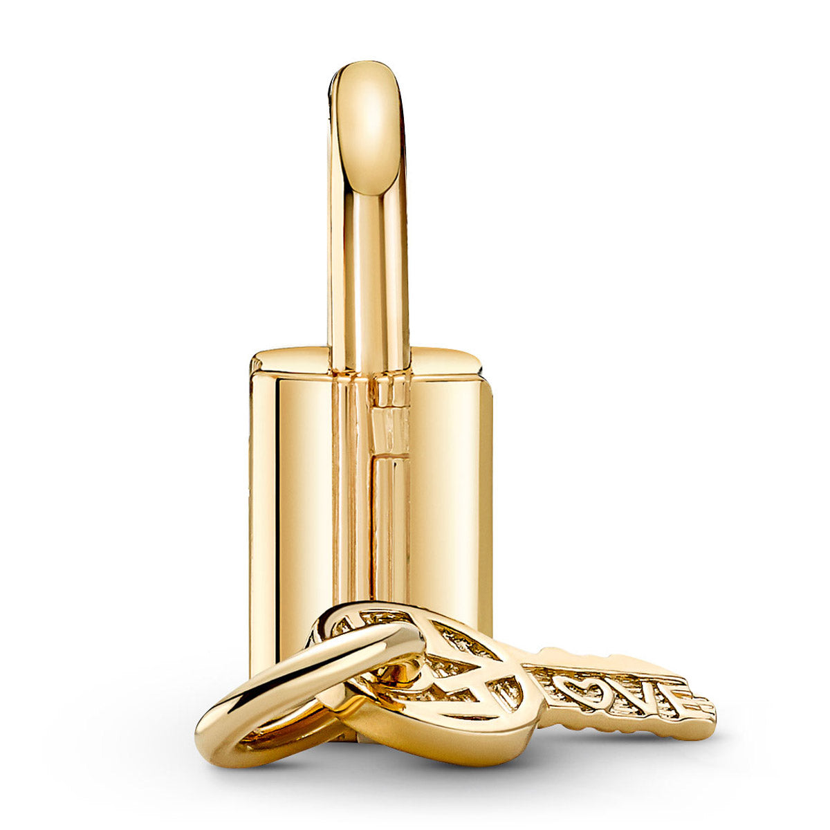Pandora Padlock & Key Dangle Charm