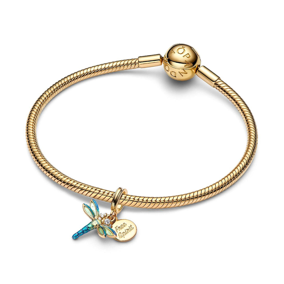 Pandora Dragonfly Double Dangle Charm