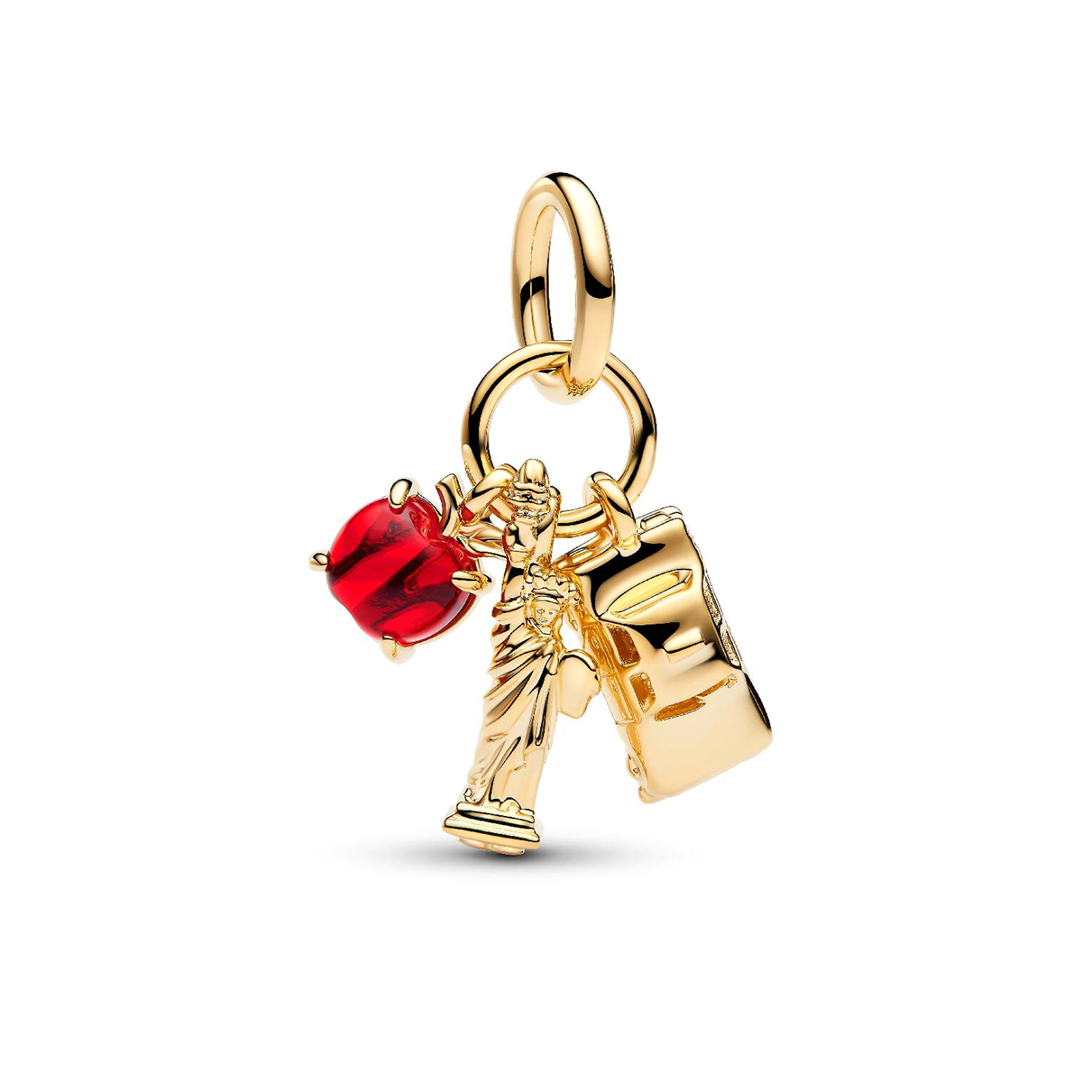 Pandora New York Icons Triple Dangle Charm