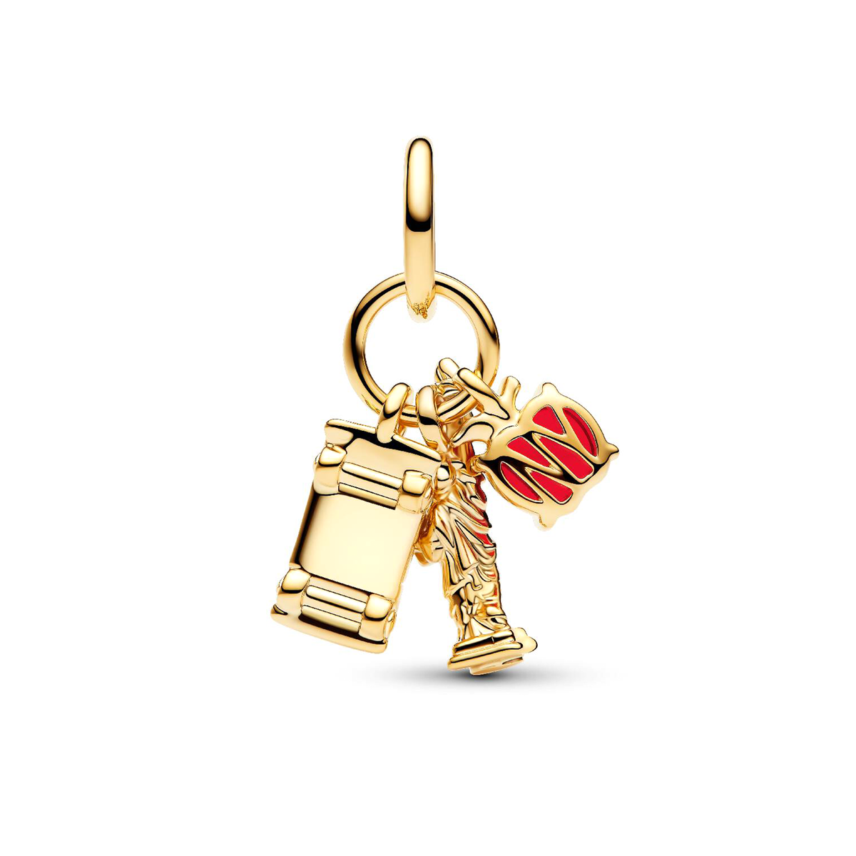 Pandora New York Icons Triple Dangle Charm