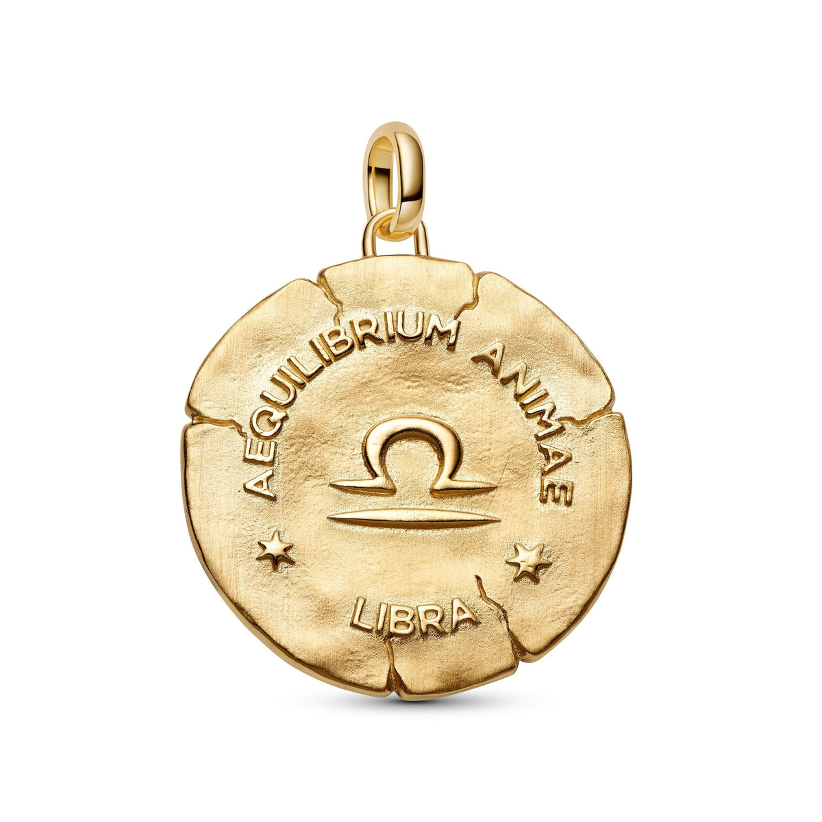 Pandora Libra Zodiac Oversized Medallion Charm
