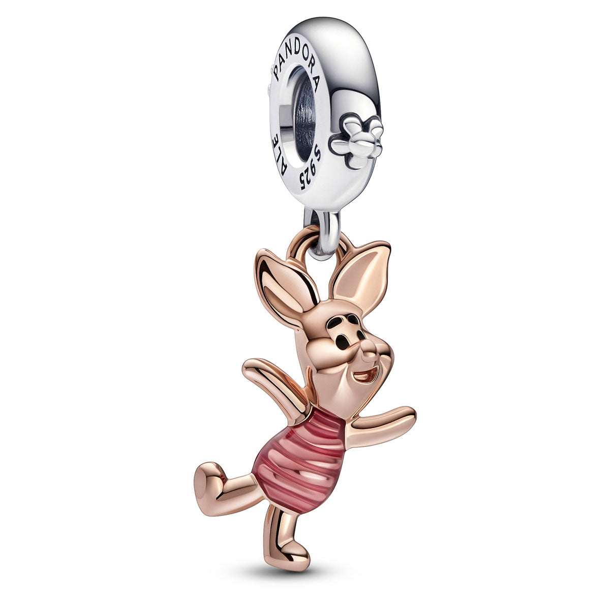 Pandora Disney Winnie the Pooh Piglet Dangle Charm