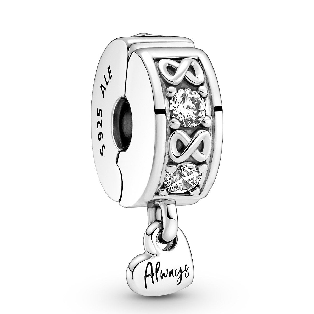 Pandora Family Always Pavé Clip Charm
