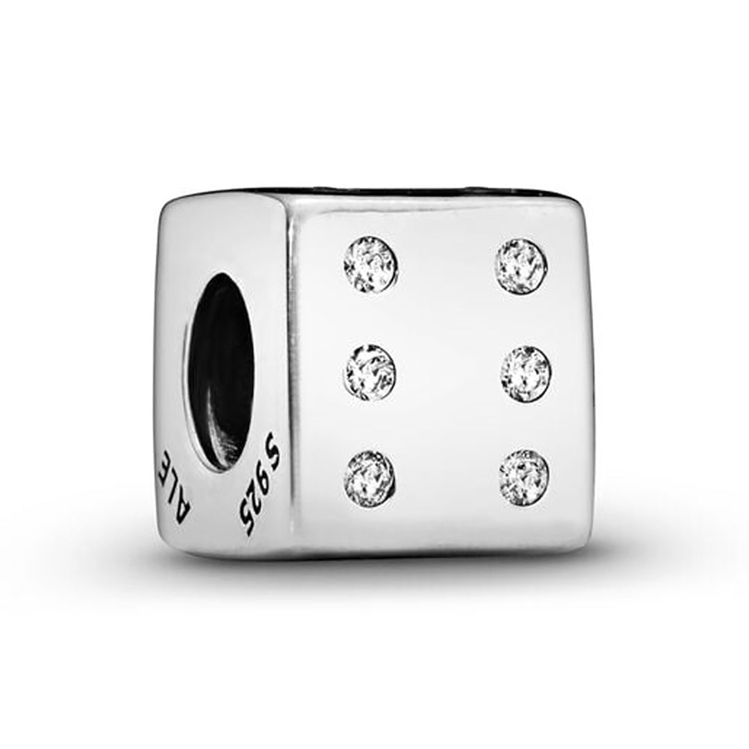 Good Luck Dice Charm