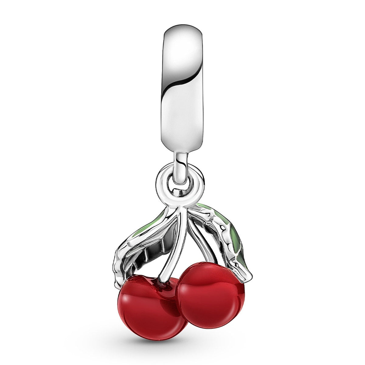 Pandora Cherry Fruit Dangle Charm
