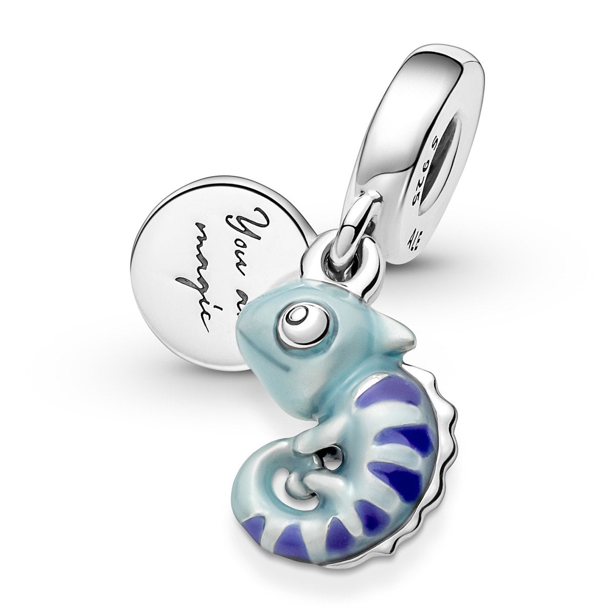Pandora Color-changing Chameleon Dangle Charm