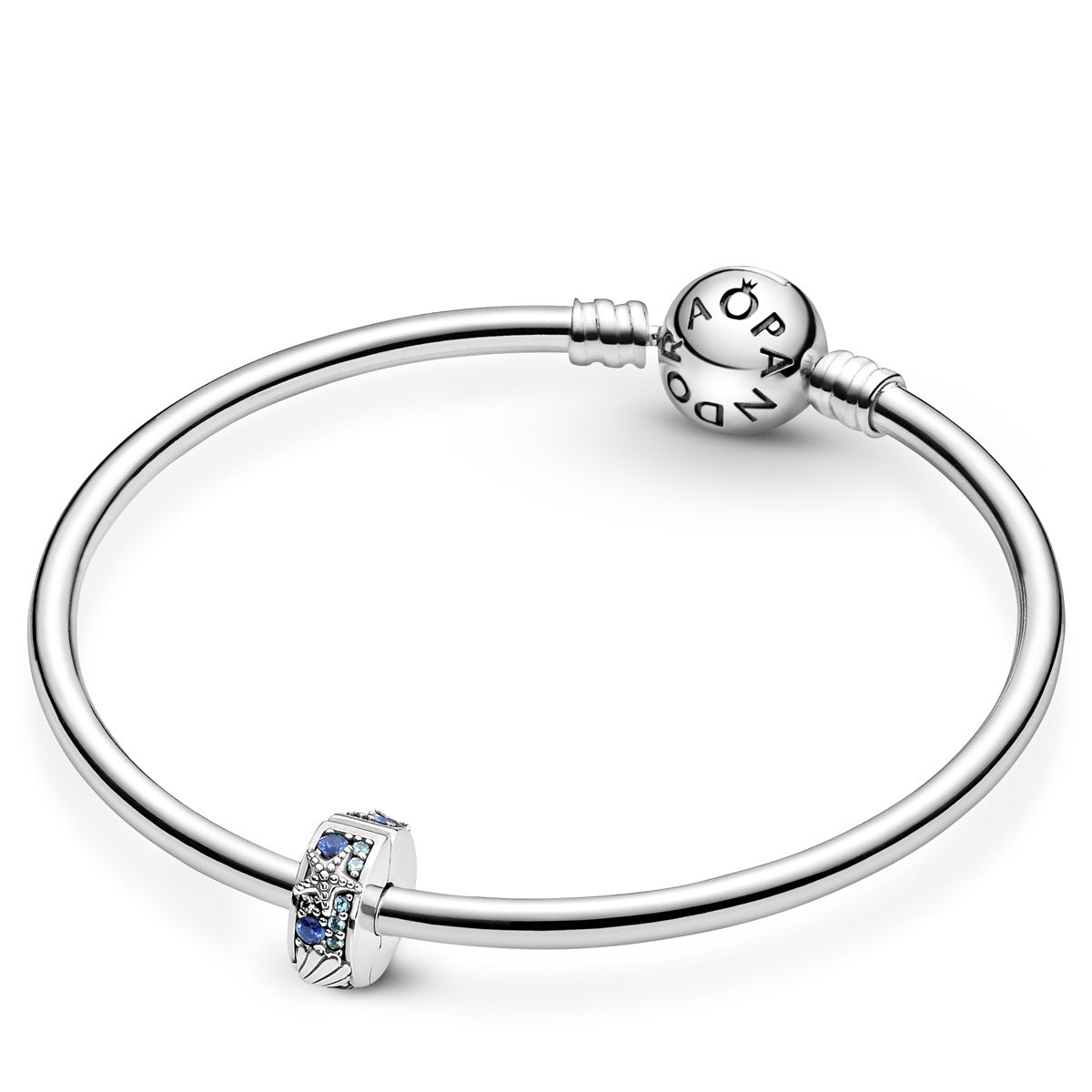 Pandora Tropical Starfish & Shell Clip Charm