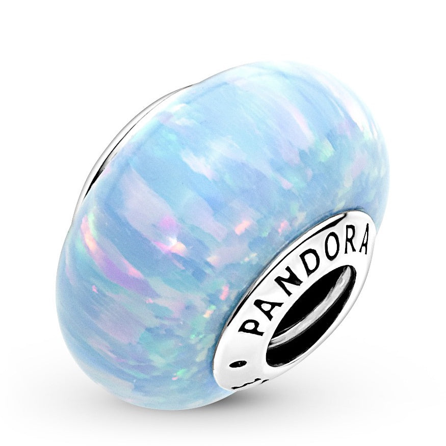 Pandora Opalescent Ocean Blue Charm