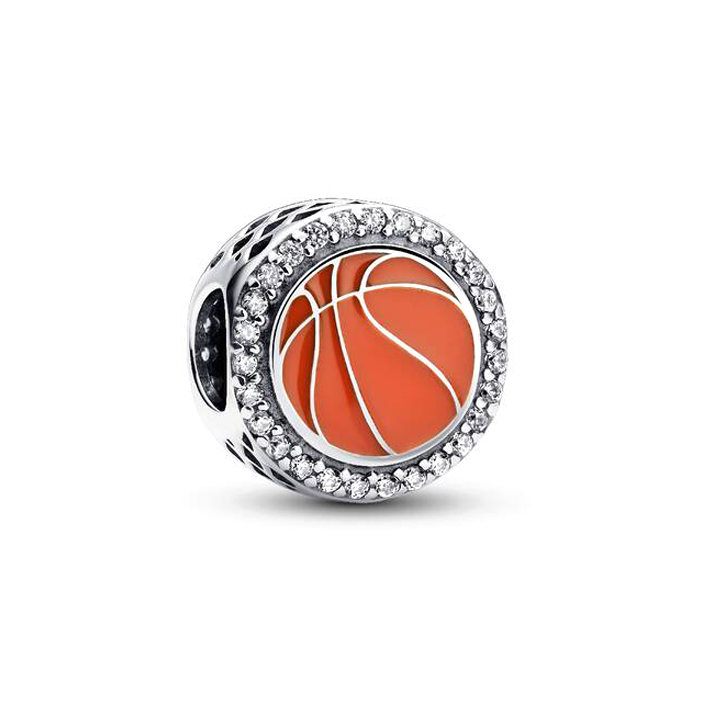 Pandora Engravable Basketball Charm