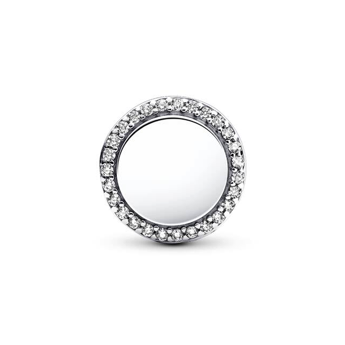 Pandora Engravable Baseball Charm