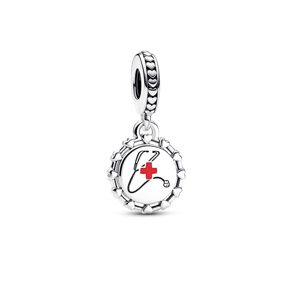 Pandora Stethoscope Engravable Dangle Charm