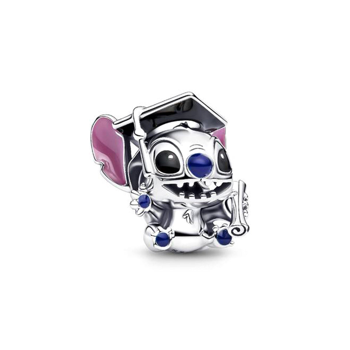 Pandora Disney Stitch Graduation 2026 Charm