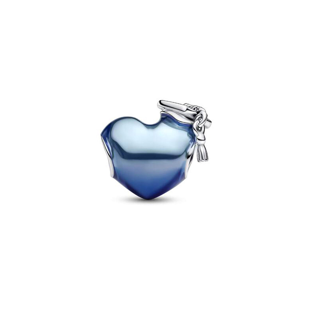 Pandora Graduation 2026 Blue Heart Charm