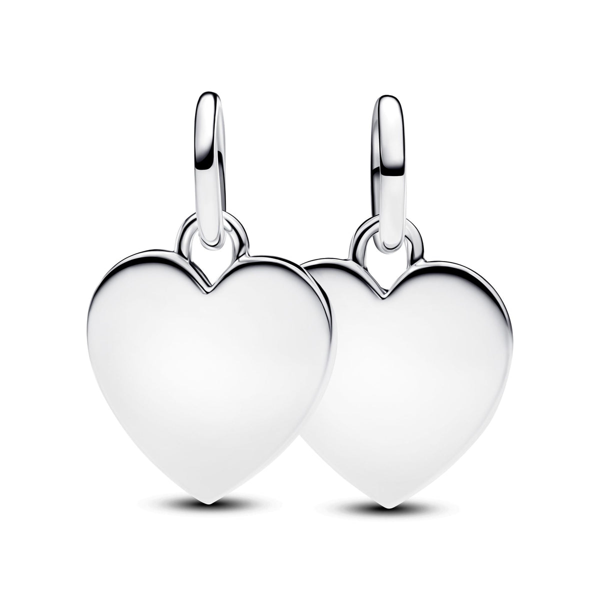 Pandora Engravable USA Hearts Splittable Dangle
