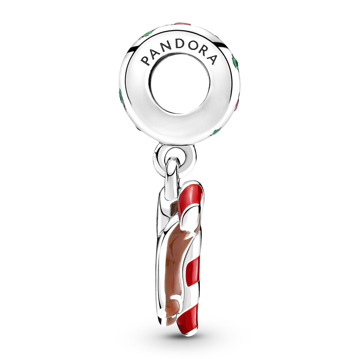 Pandora Gingerbread Man Dangle Charm